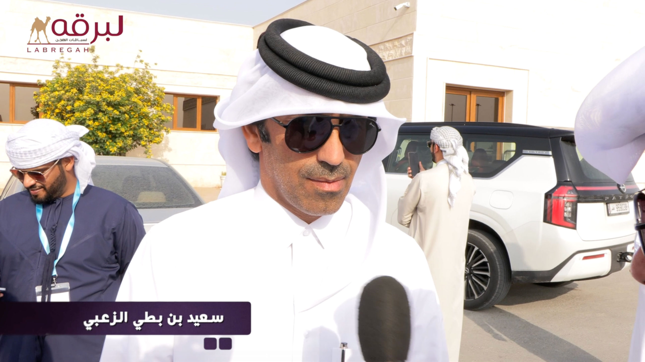 لقاء مع سعيد بن بطي الزعبي .. مضمر «شناح» الفائزة بالشلفة الفضية للثنايا بكار مفتوح بمهرجان صاحب السمو الأمير الوالد 20-02-2025